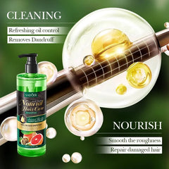 Sadoer Natural Hair Care Anti-Dandruff Shampoo - 520ml