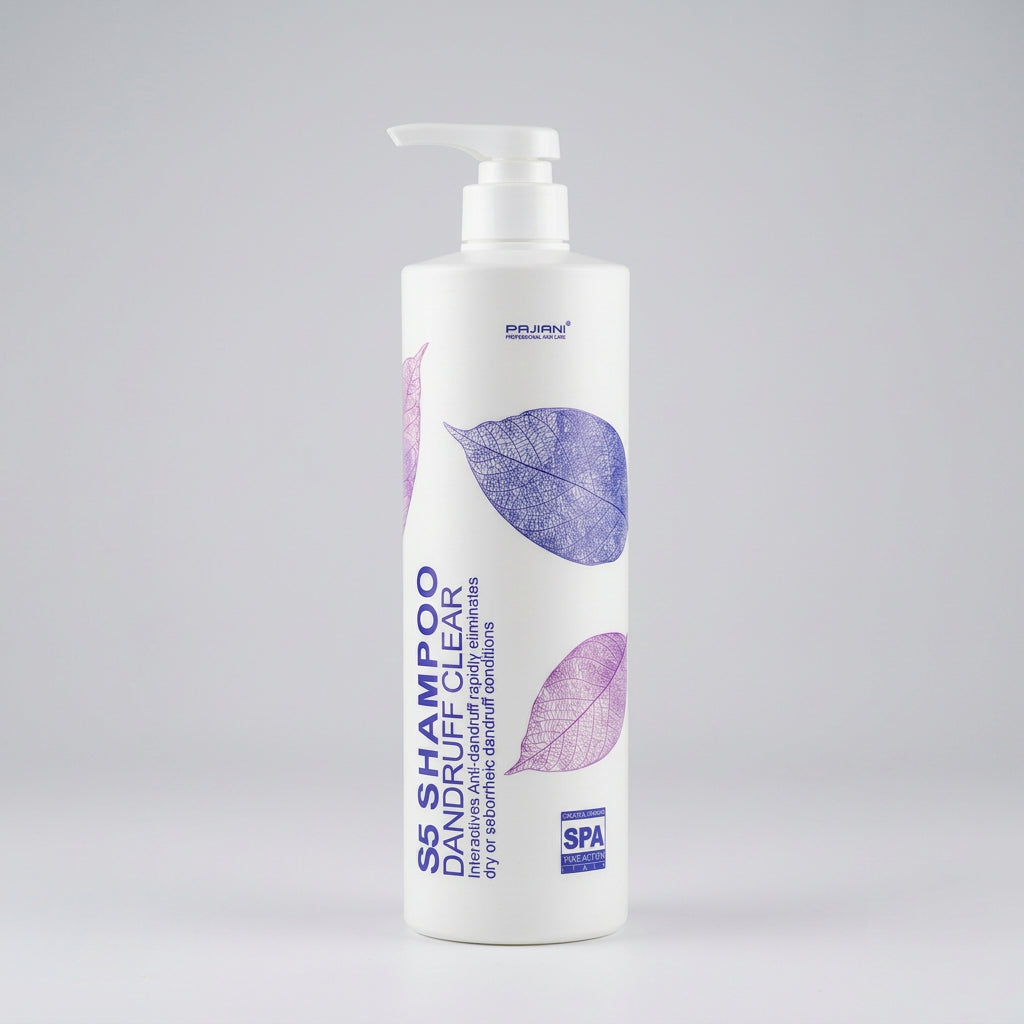 Pajiani S5 Shampoo - Dandruff Clear