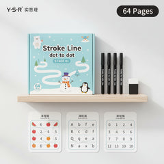 Tracing Book 64 Pages - Each