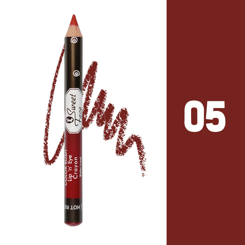 Sweet Face Jumbo Lip/Eye Crayon Pencil