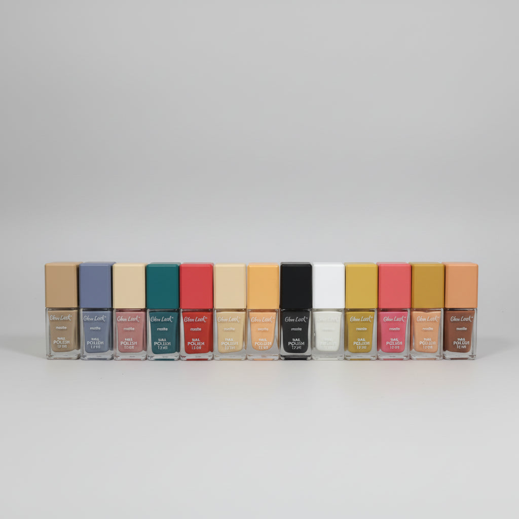 Glam look nail polish - 12ml