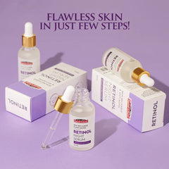 Saeed Ghani Retinol Skin Recharge &amp; Anti-Aging Night Serum - 30ml