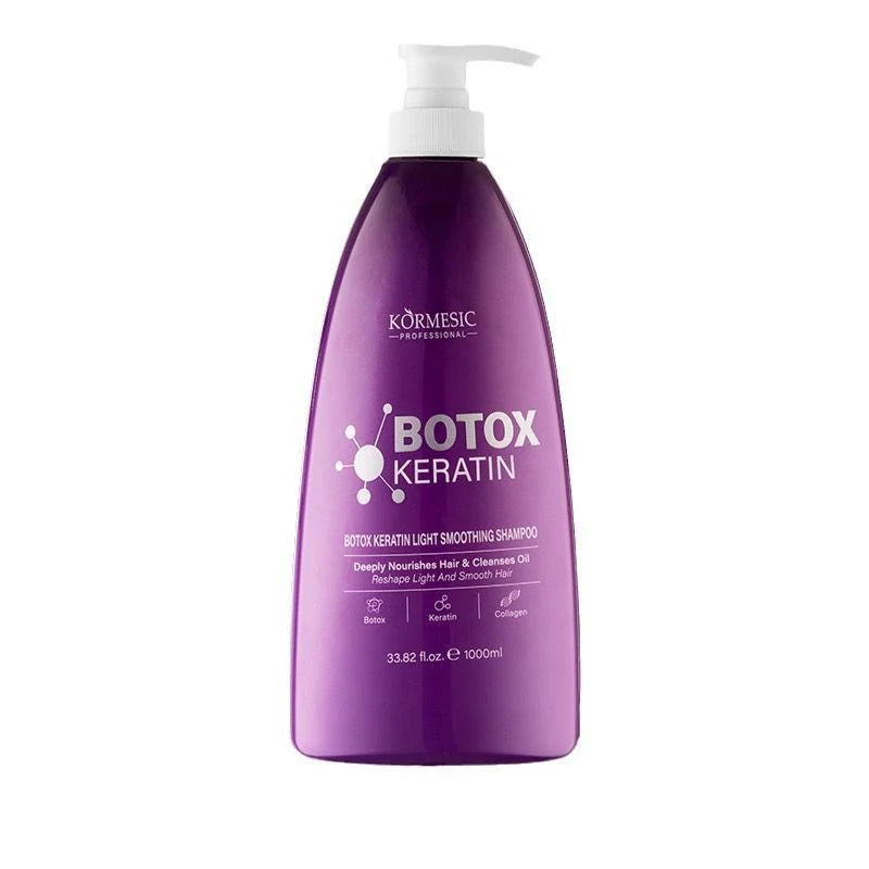KORMESIC KERATIN Deeply Nourishes Hair Light Smoothing Shampoo - 1000ml