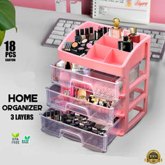 New Home Organizer Multi Purpose Rack 3 Layers