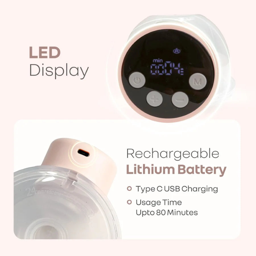 Wearable Intelligent Breast Pump