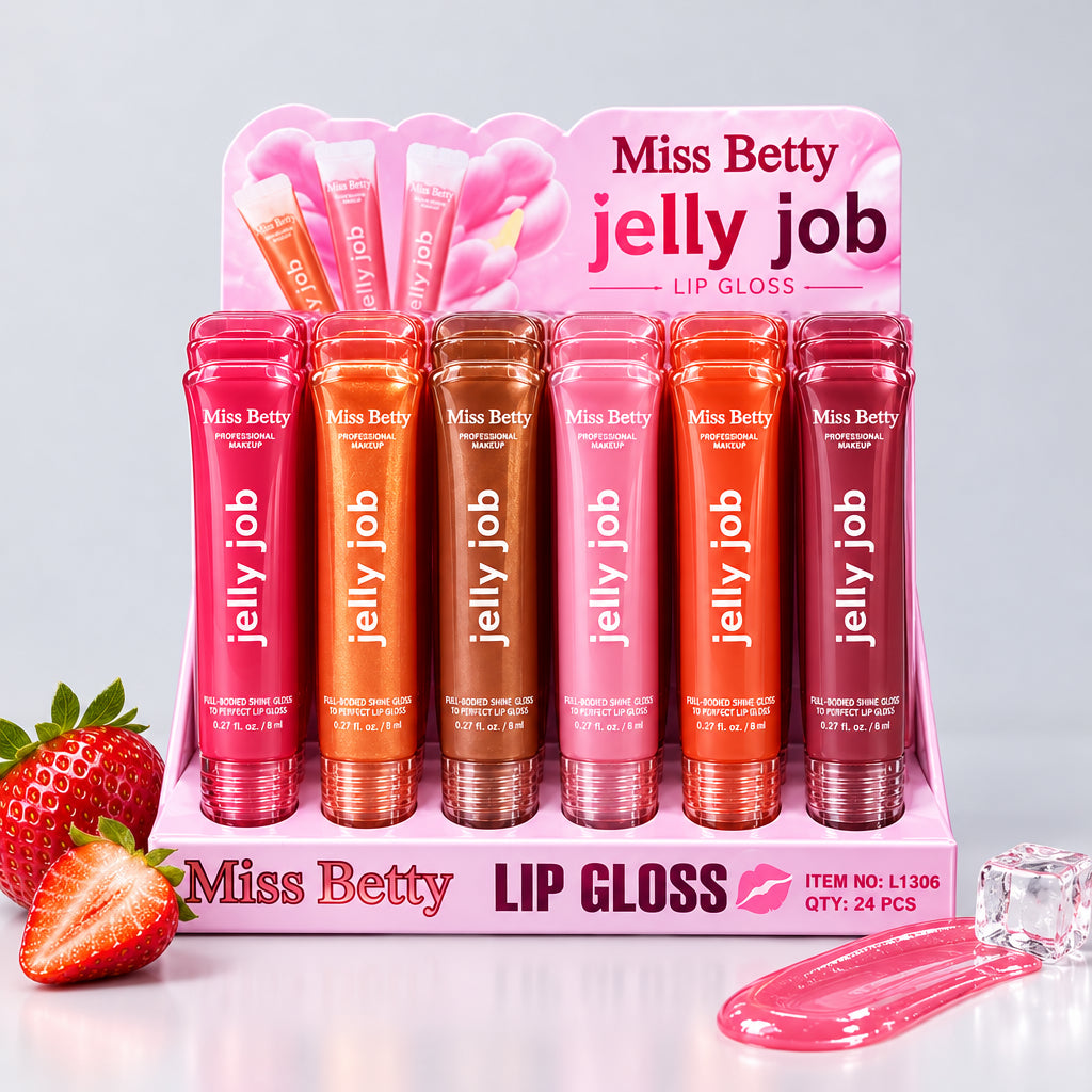 Miss Betty Jelly Job Juicy Lip Gloss