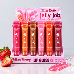 Miss Betty Jelly Job Juicy Lip Gloss