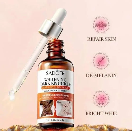 Sadoer Dark Knuckle Whitening Niacinamide Vitamin C Body Serum - 50ml