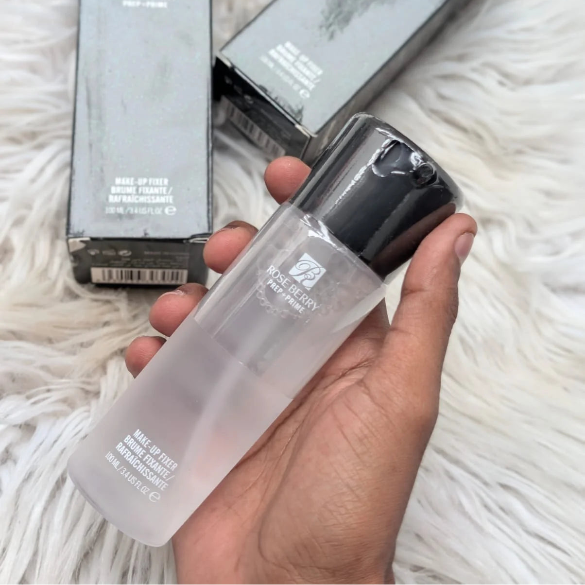 Rose berry makeup fixer - 100ml