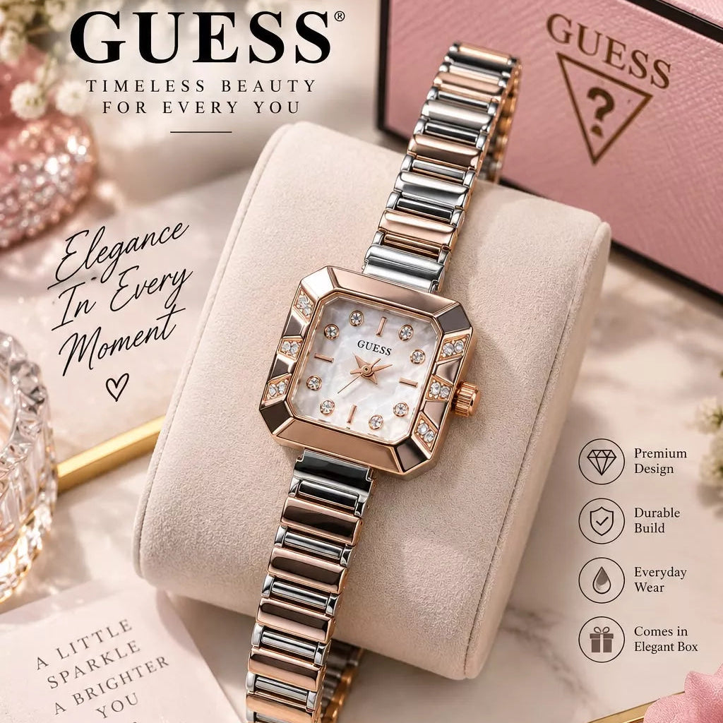 Guess  Quartz Ladies Watch