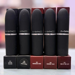 MAC Matte Lipsticks