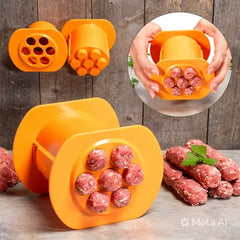 Multi-Functional Manual Meat Kabab Maker Press