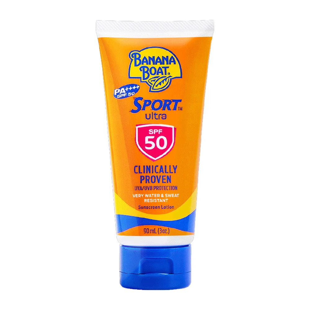 Banana Boat Sport Ultra Sunscreen Lotion SPF 50 PA++++ - 90ml