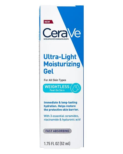 CeraVe Ultra Light Moisturizing Gel - 52ml