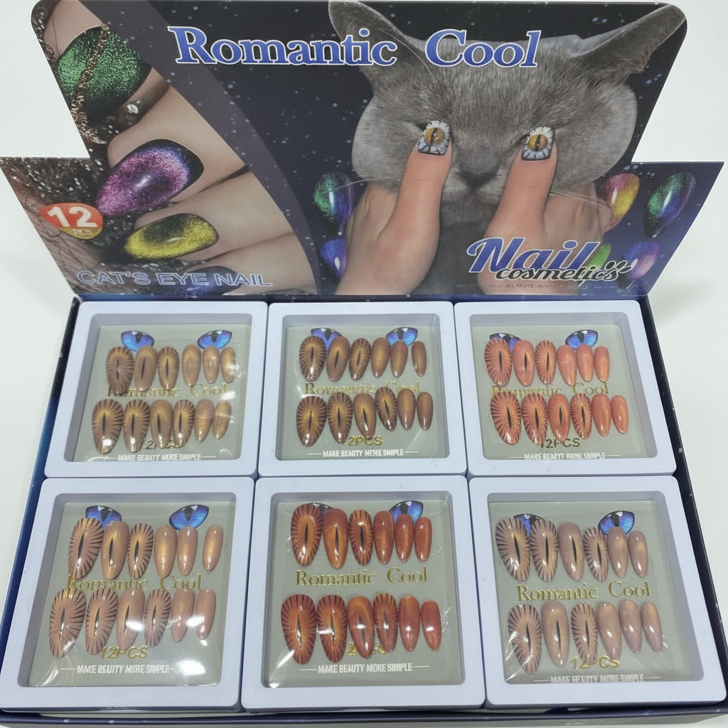 Romantic Cool Nails