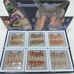 Romantic Cool Nails