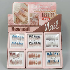 DoDo Lady Stars Nail Fashion