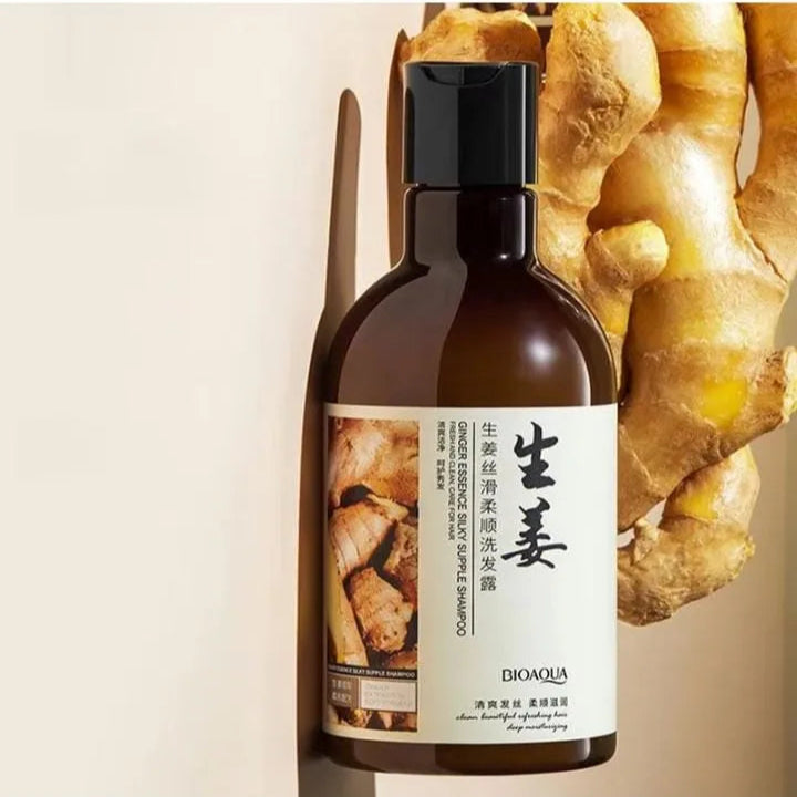 Bioaqua Ginger Essence Silky Supple Shampoo - 250ml