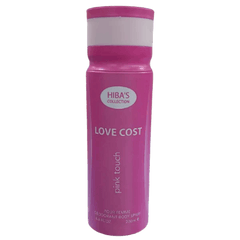 Hiba's Collection Deodorant Body Spray Pink Touch 200ml