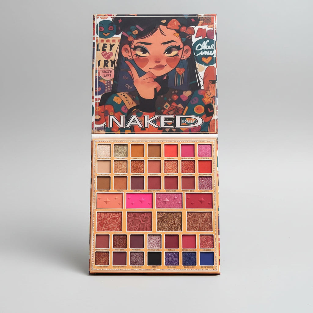 NAKED Multi Color Eyeshadow and Face Palette