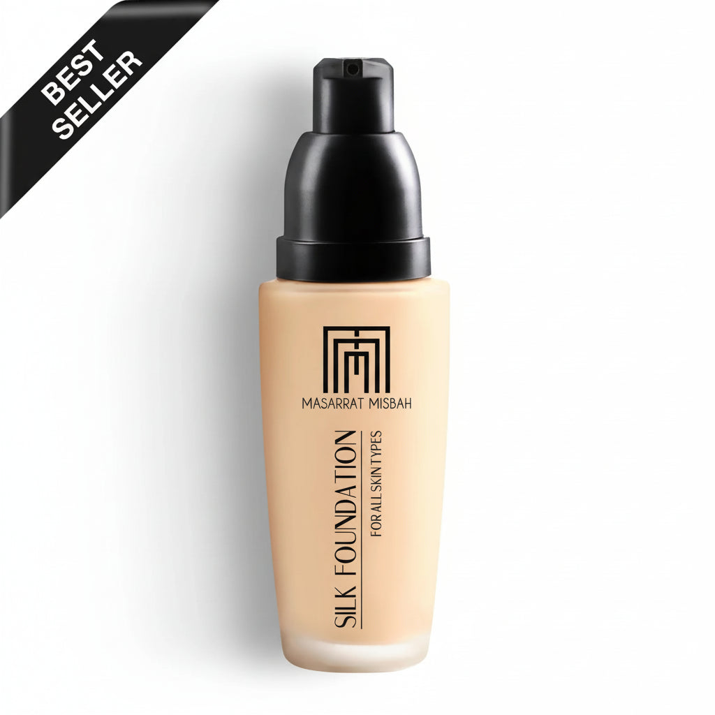 Masarrat Misbah Silk Foundation - 35gm