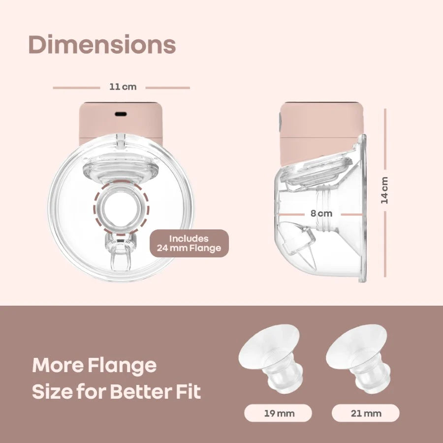 Wearable Intelligent Breast Pump