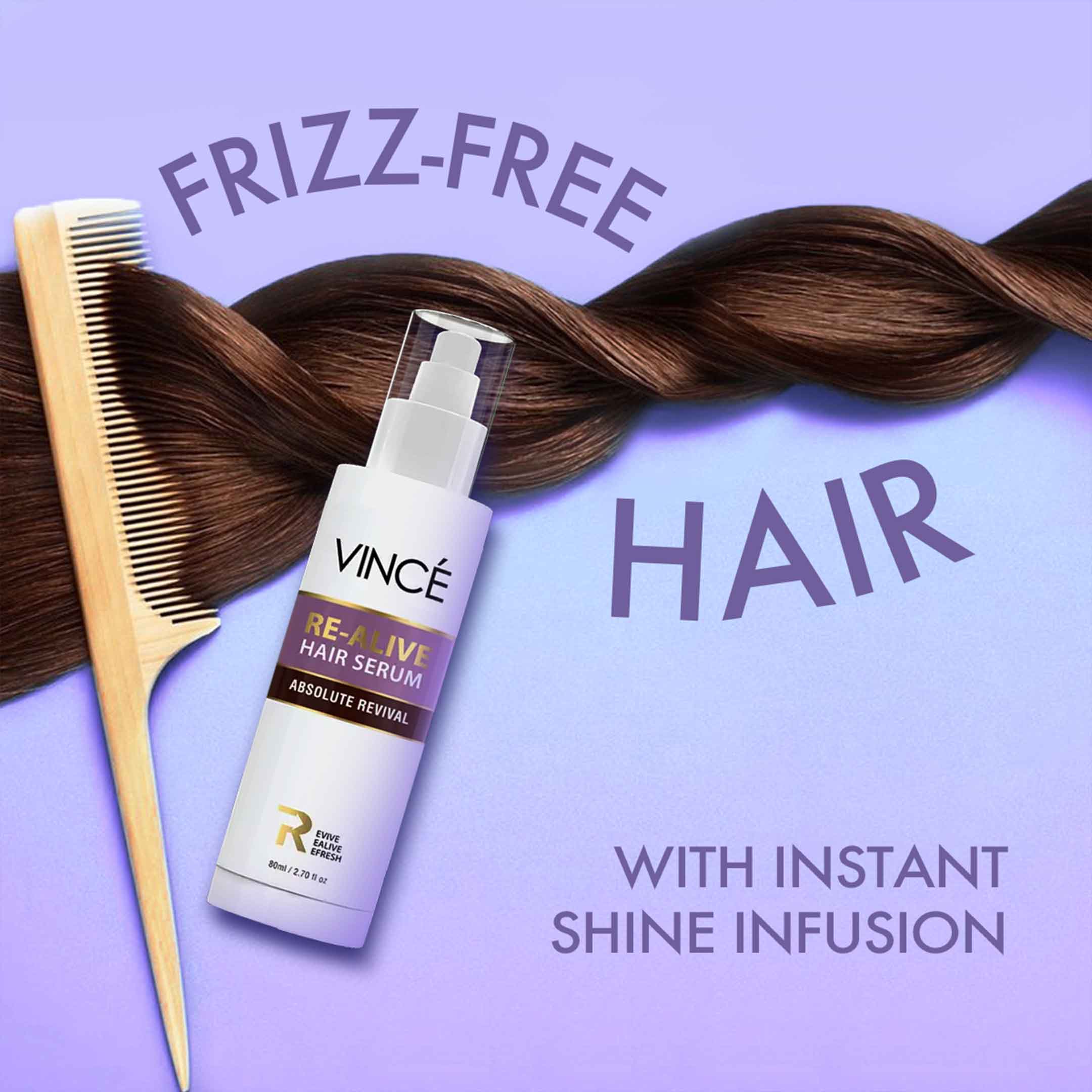 Vince Re-Alive Hair Serum - 80ml