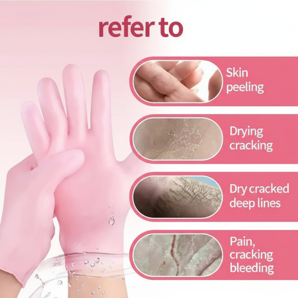 Winter Bundle Silicone Socks+Gloves