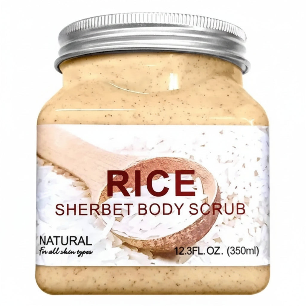 Wokali Rice Sherbet Body Scrub - 350ml
