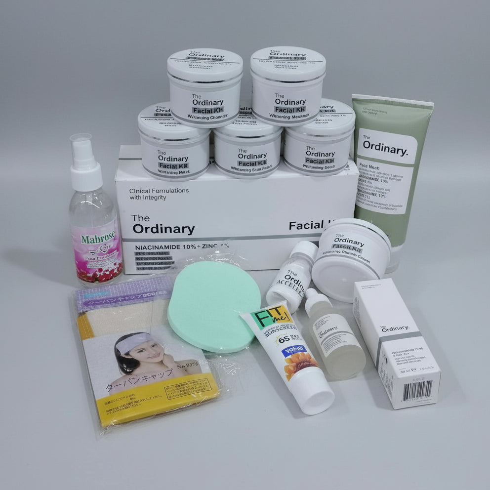 Ordinary New Facial Deal – Full Facial Kit