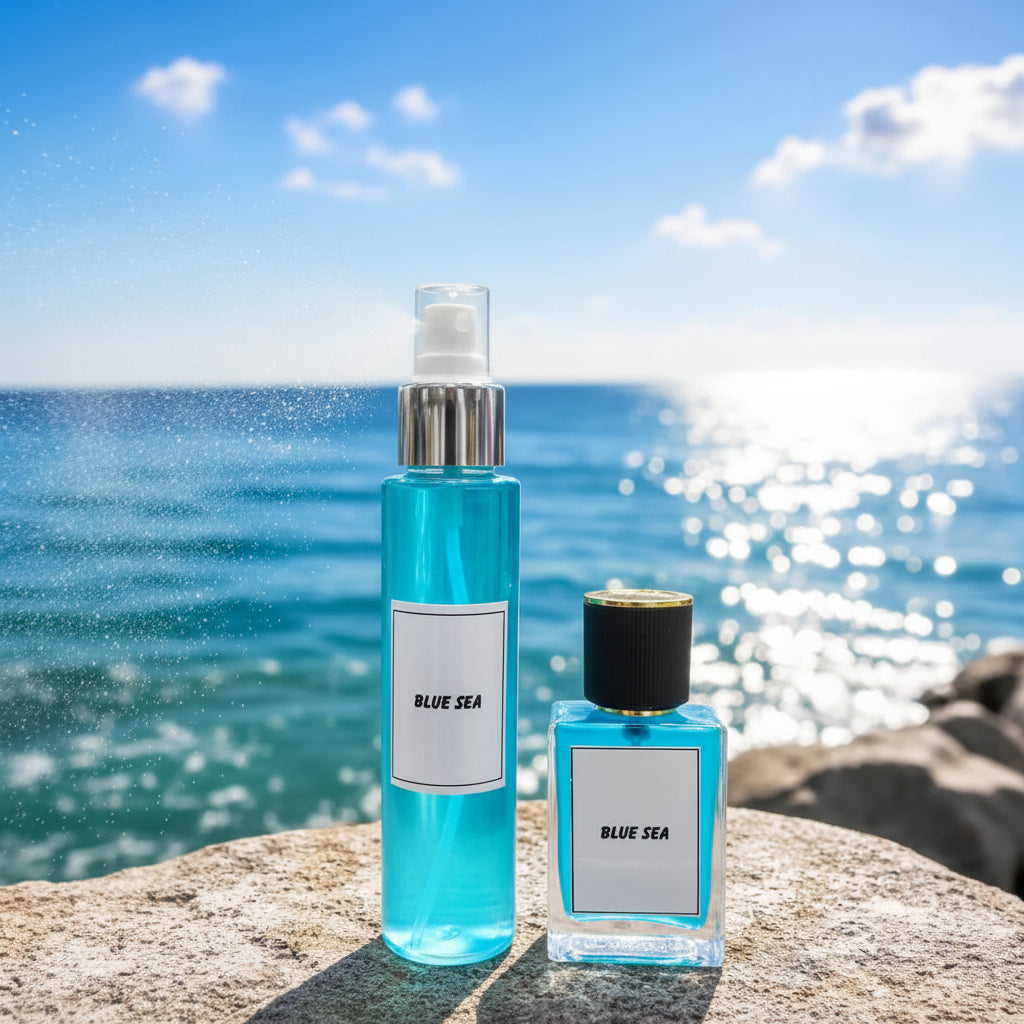 Blue Sea Eau De Perfume & Body Mist Fragrance Duo for Men and Women