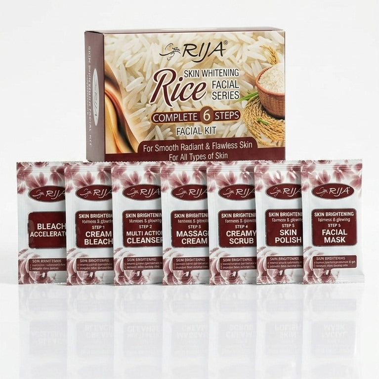 Rija Rice facial kit - 6 Step