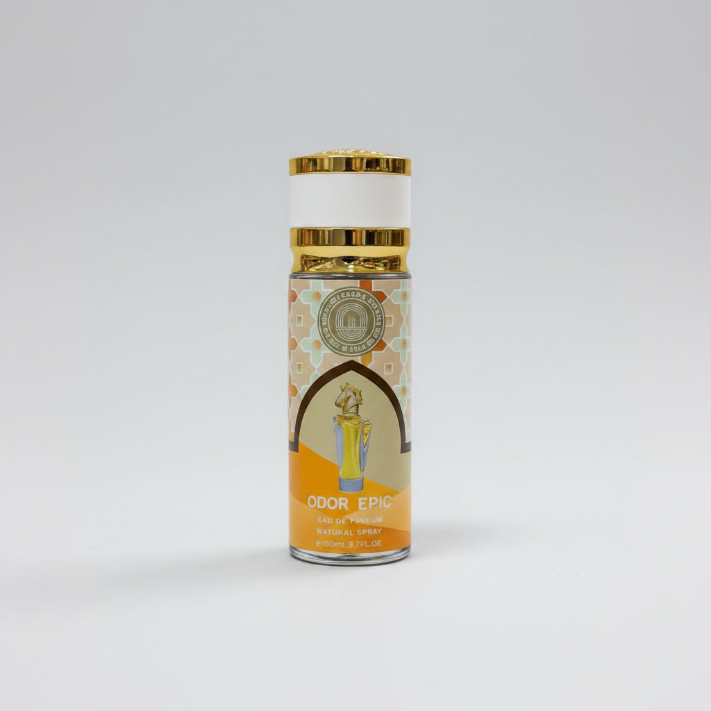 Odor Epic Maahir Eau de Parfum Natural Body Spray - 110ml