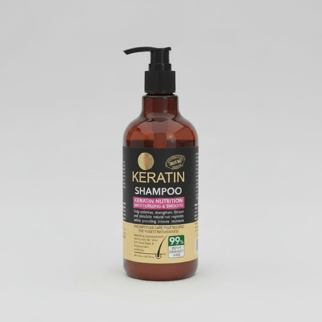 Keratin Nutrition Moisturizing & Smooth Shampoo