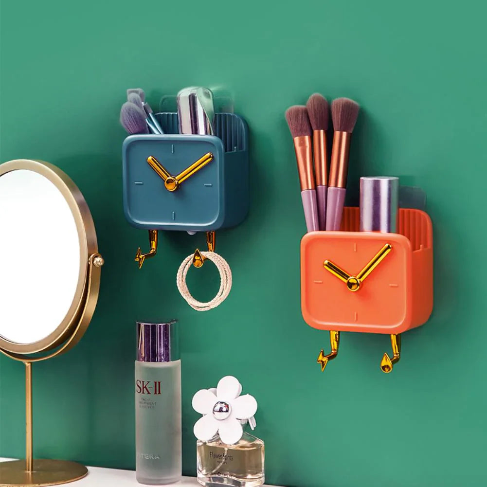 Creative Wall Mounted Multipurpose Storage Rack - Random Color