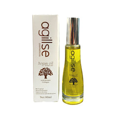 Agillse Argan Oil with keratin Hair Care Essential Oil - 80ml