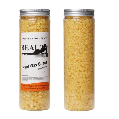 Honey Hard Wax Beans, Powder - 100gm