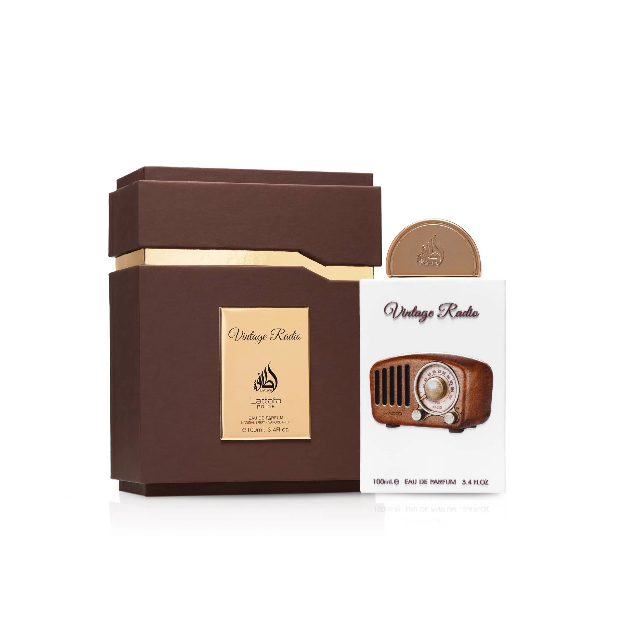 Lattafa Vintage Radio Eau de Parfum – 100ml