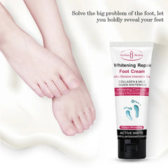 Aichun Beauty Repair Whitening Foot Cream - 100g