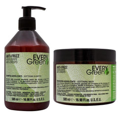 Every Green Anti-Frizz Softening Hair Care 500ml - Made in Italy