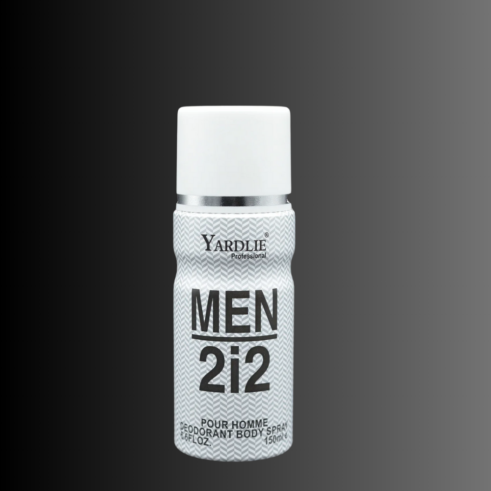 Yardlie Professional MEN 2i2 Body Spray - 150ml