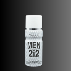Yardlie Professional MEN 2i2 Body Spray - 150ml