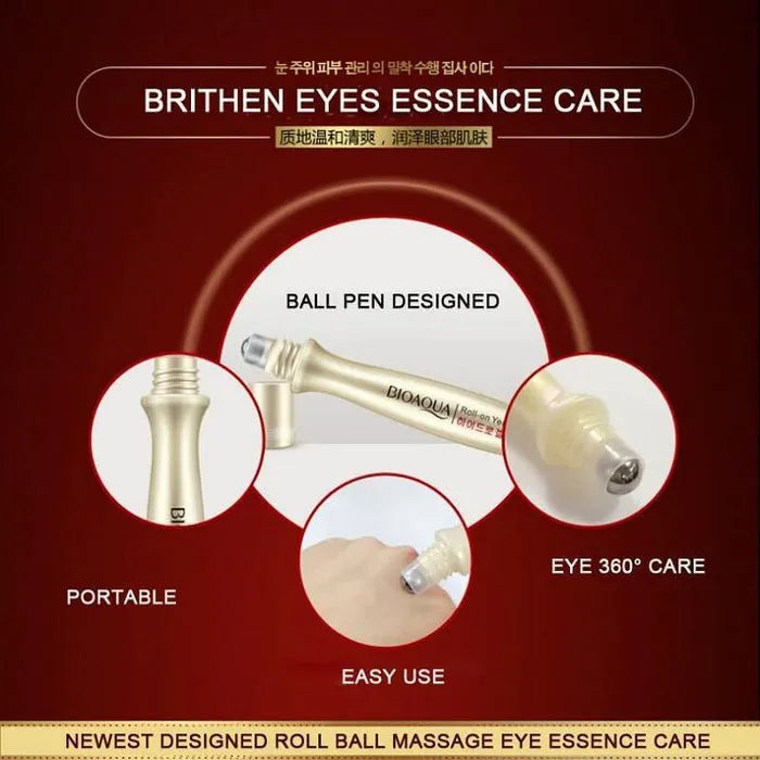 Bioaqua Eye Roll ON Essence Eye Roller - 15ml