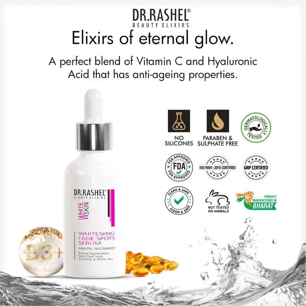 Dr Rashel Skin Whitening Fade Spots Serum - 50ml