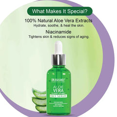 Dr Rashel Aloe Vera Face Serum – 30 ml