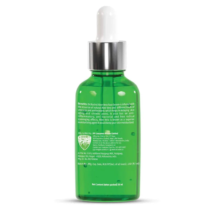 Dr Rashel Aloe Vera Face Serum – 30 ml