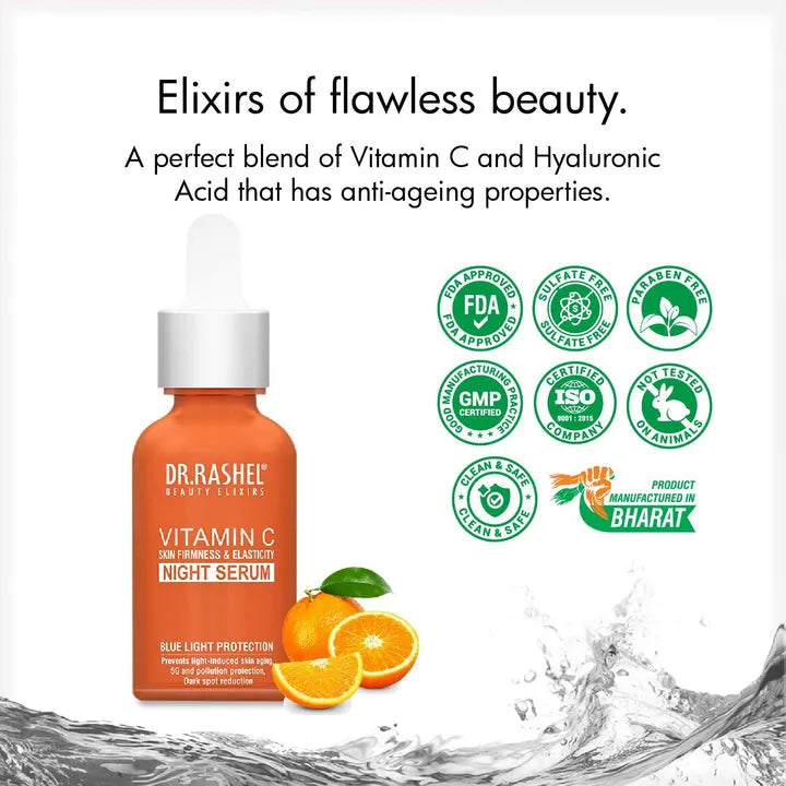 Dr Rashel Vitamin C Night Face Serum – 30 ml