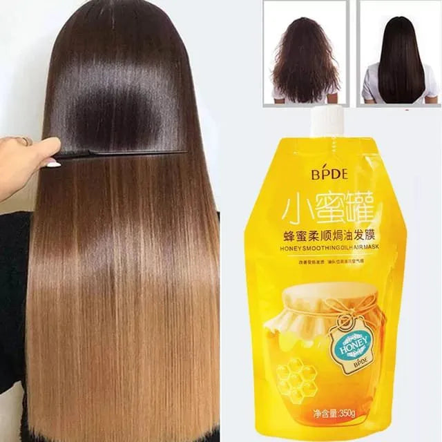 BPDE Smoothing Hair Anti Lost Nourishing Natural Beauty Hair Mask - 350g