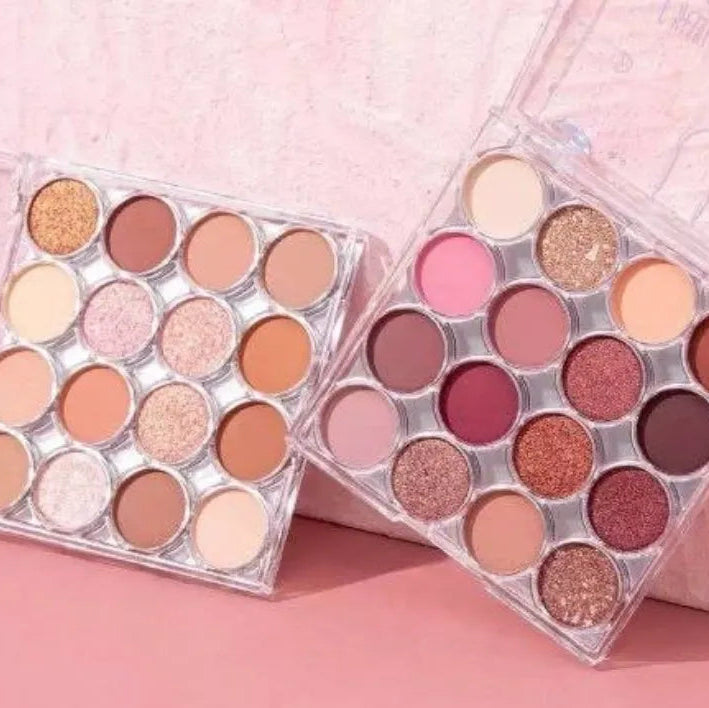 Hudamoji Fashion Eyeshadow Palette -  16 Colors