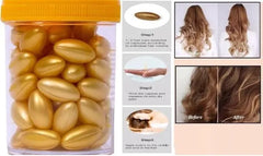 Hair Soften Essence Soft gel Capsules - 60 Pcs